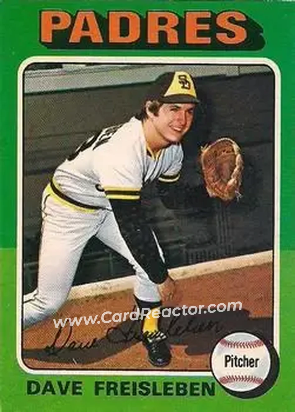 Front of Dave Freisleben