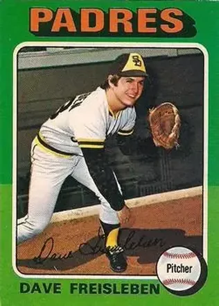 1975 O-Pee-Chee #37 Dave Freisleben