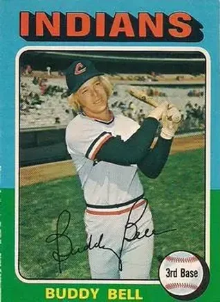 1975 O-Pee-Chee #38 Buddy Bell