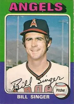 1975 O-Pee-Chee #40 Bill Singer