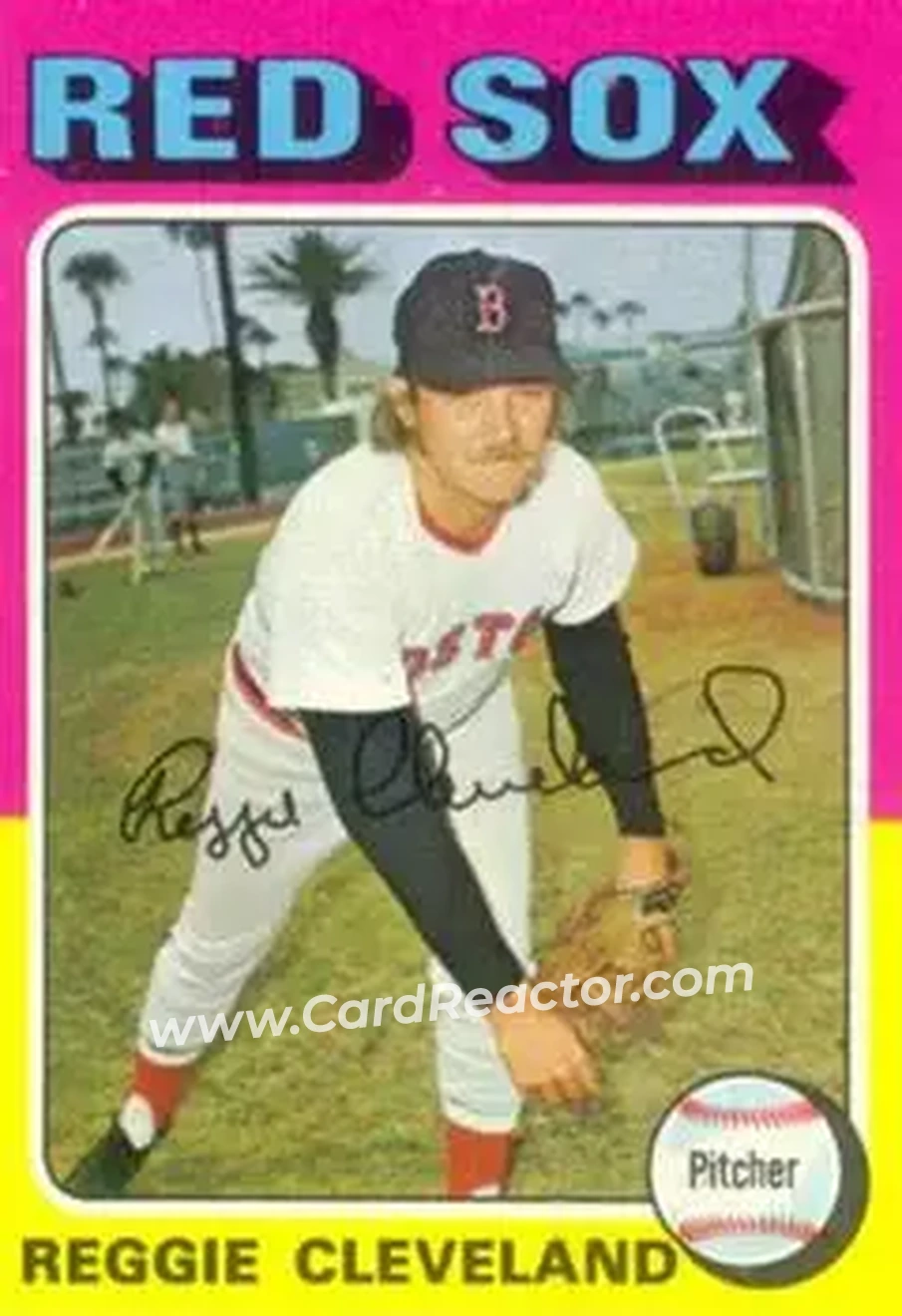 Front of Reggie Cleveland
