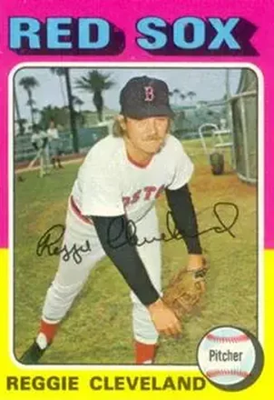 1975 Topps #32 Reggie Cleveland