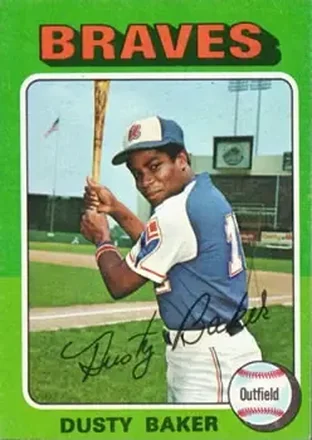 1975 Topps #33 Dusty Baker