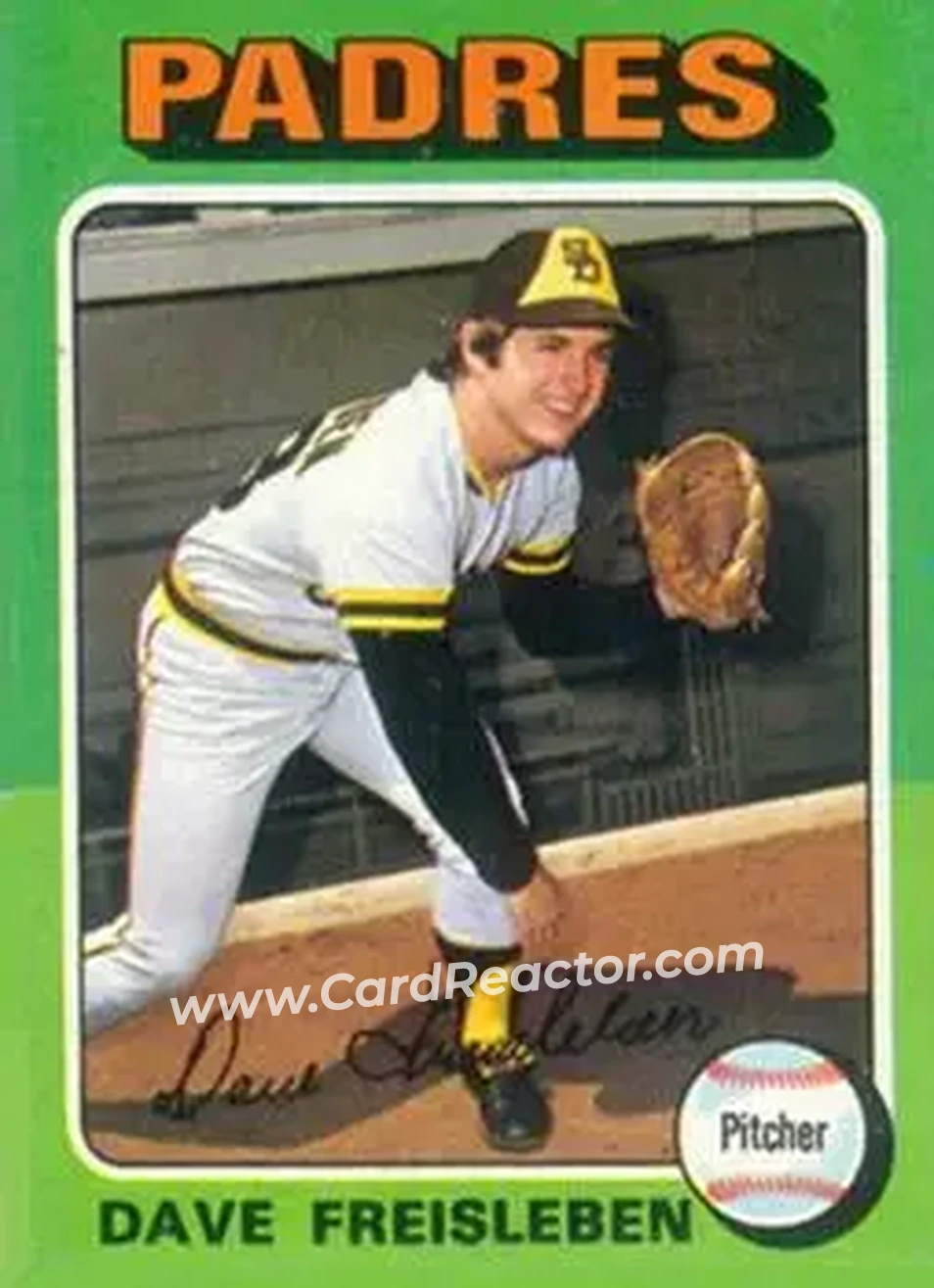 Front of Dave Freisleben