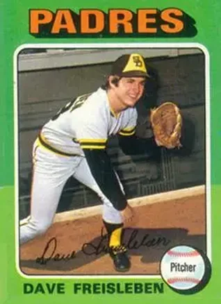 1975 Topps #37 Dave Freisleben