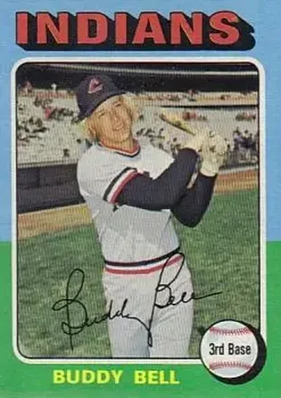 1975 Topps #38 Buddy Bell