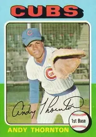 1975 Topps #39 Andre Thornton