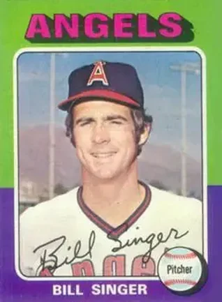 1975 Topps #40 Bill Singer
