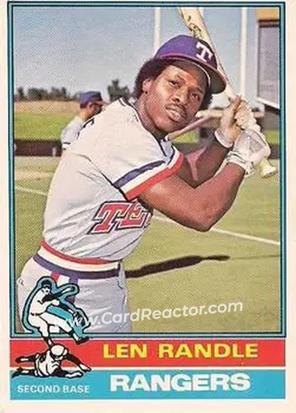 Front of Len Randle