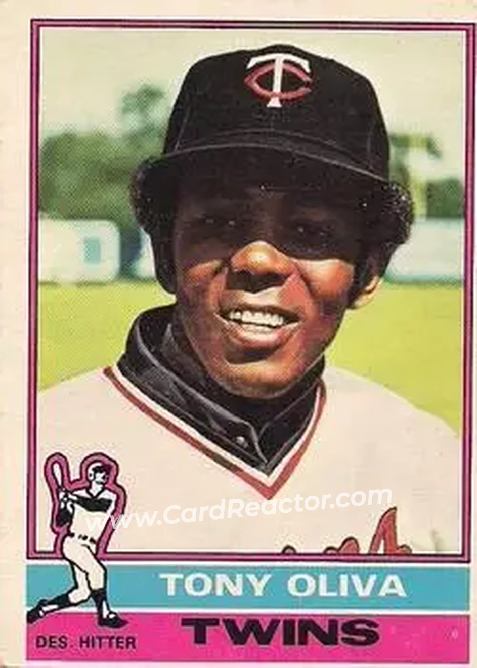 Front of Tony Oliva