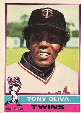 1976 O-Pee-Chee #35 Tony Oliva