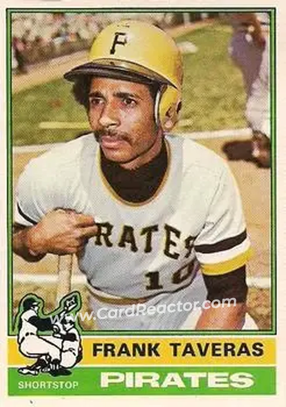 Front of Frank Taveras