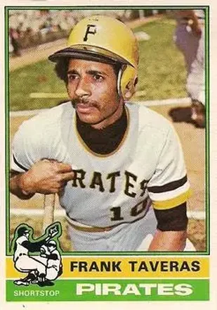 1976 O-Pee-Chee #36 Frank Taveras