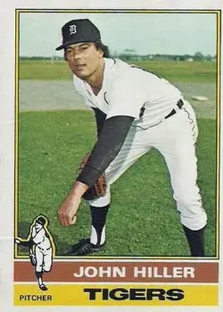 1976 O-Pee-Chee #37 John Hiller