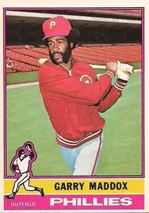 1976 O-Pee-Chee #38 Garry Maddox