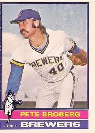 1976 O-Pee-Chee #39 Pete Broberg