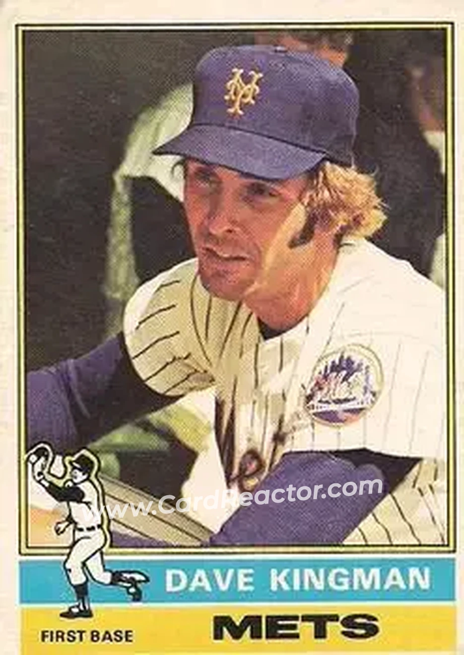 Front of Dave Kingman