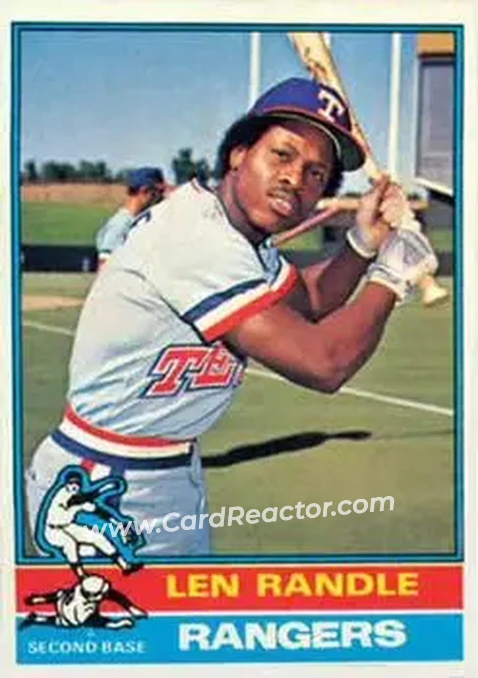 Front of Len Randle