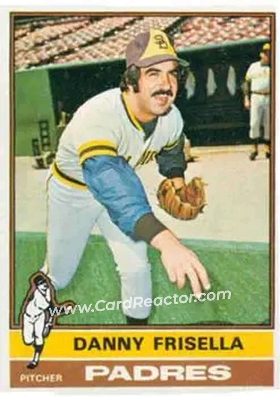 Front of Dan Frisella