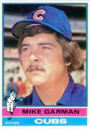 1976 Topps #34 Mike Garman