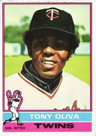 1976 Topps #35 Tony Oliva