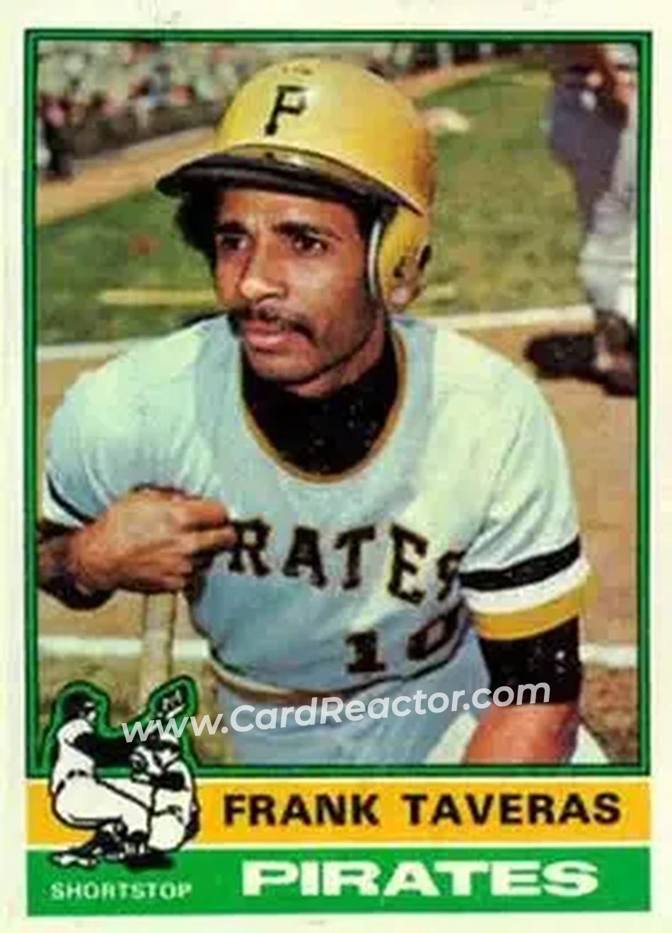 Front of Frank Taveras