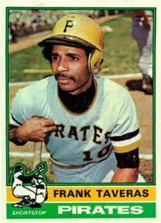 1976 Topps #36 Frank Taveras