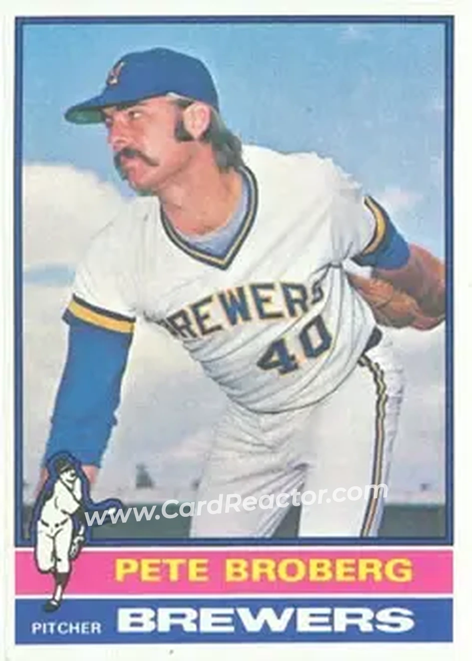 Front of Pete Broberg