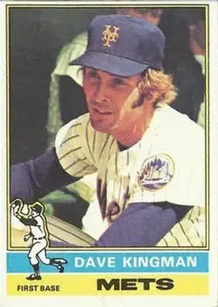 1976 Topps #40 Dave Kingman