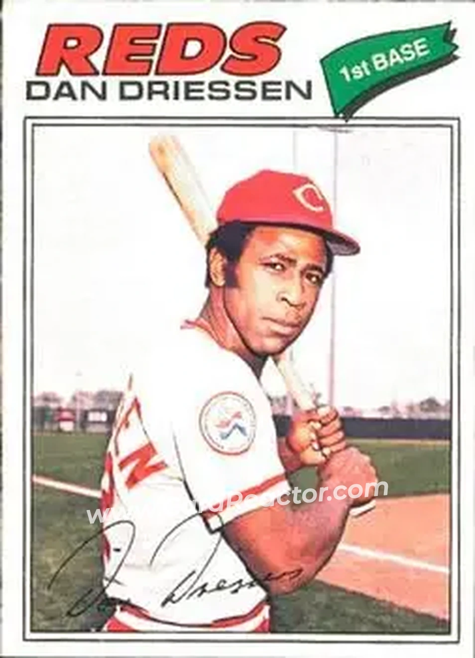 Front of Dan Driessen