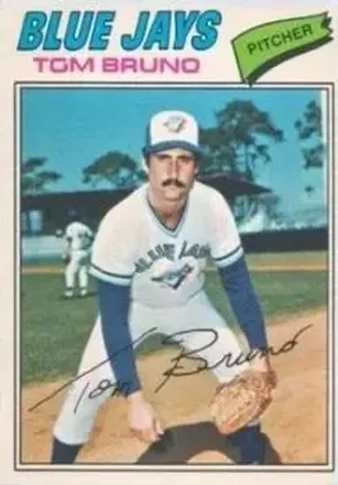 1977 O-Pee-Chee #32 Tom Bruno