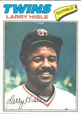 1977 O-Pee-Chee #33 Larry Hisle