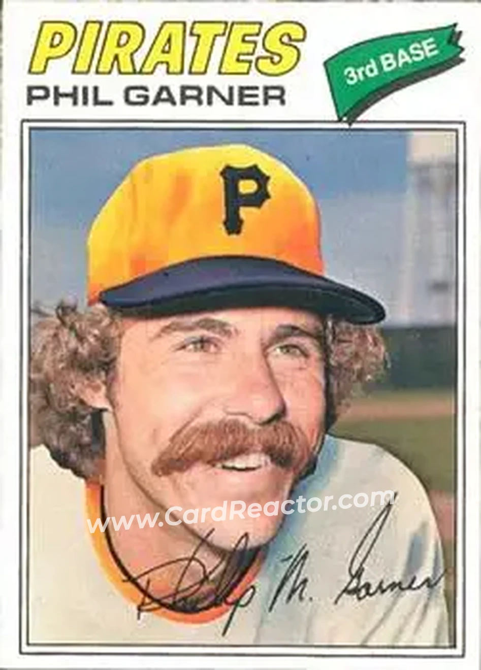 Front of Phil Garner