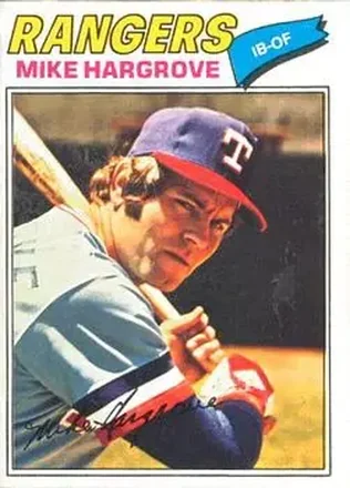 1977 O-Pee-Chee #35 Mike Hargrove