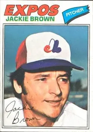 1977 O-Pee-Chee #36 Jackie Brown