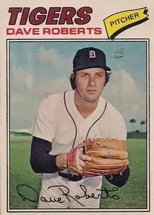 1977 O-Pee-Chee #38 Dave Roberts