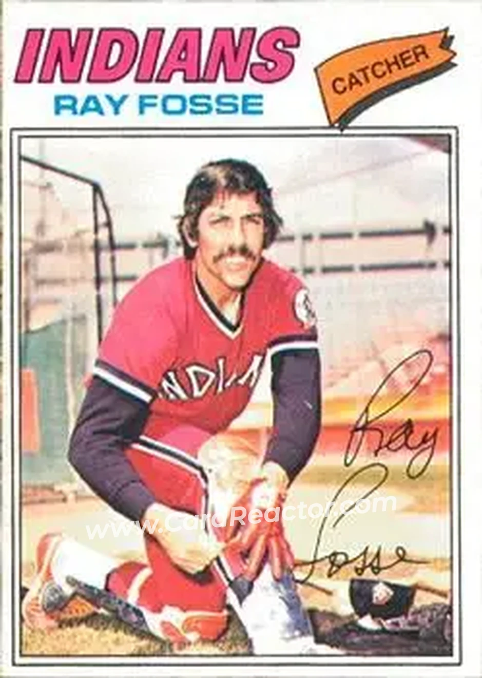 Front of Ray Fosse