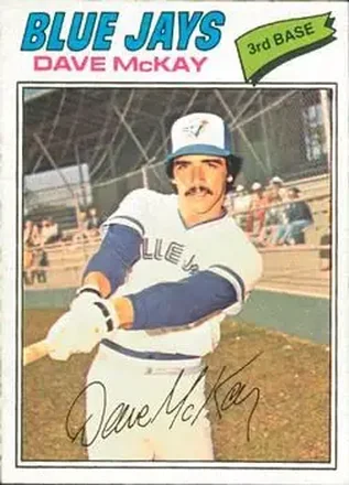 1977 O-Pee-Chee #40 Dave McKay