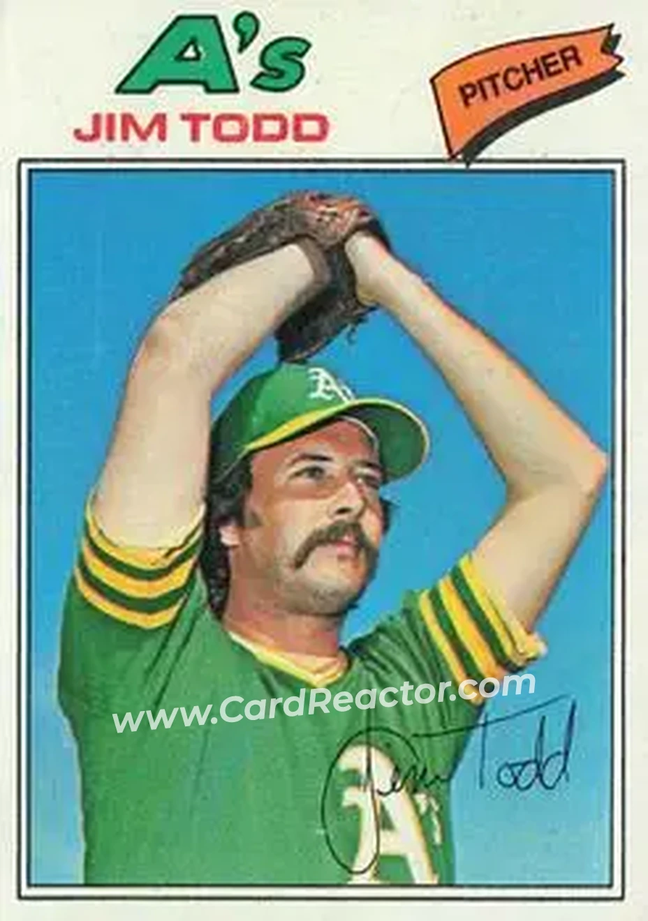 Front of Jim Todd