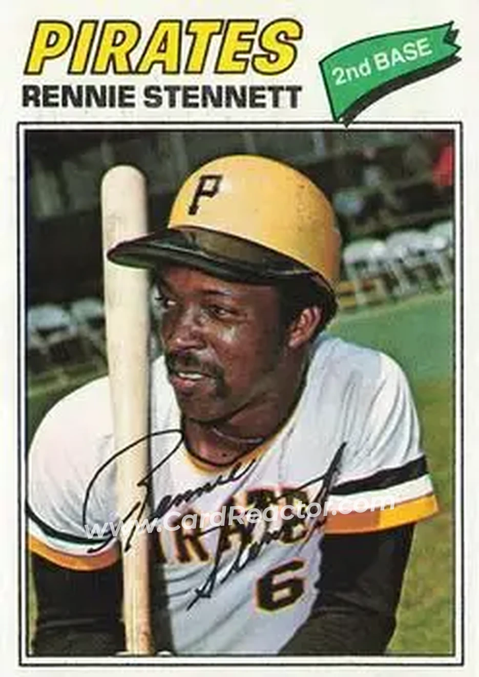 Front of Rennie Stennett