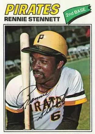 1977 Topps #35 Rennie Stennett