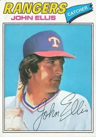 1977 Topps #36 John Ellis