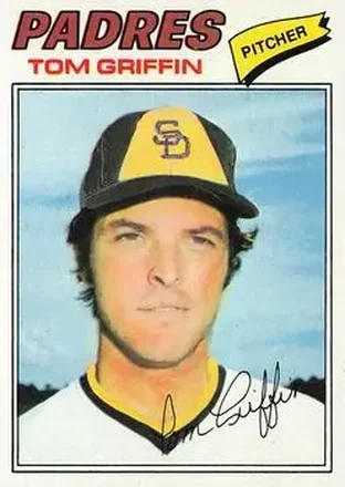 1977 Topps #39 Tom Griffin