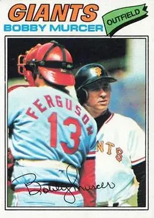 1977 Topps #40 Bobby Murcer