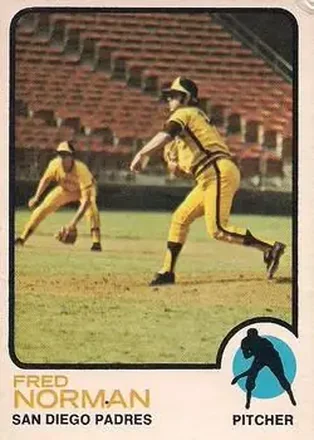 1973 O-Pee-Chee #32 Fred Norman