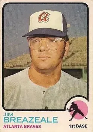1973 O-Pee-Chee #33 Jim Breazeale