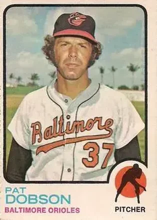 1973 O-Pee-Chee #34 Pat Dobson