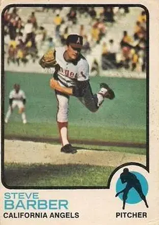 1973 O-Pee-Chee #36 Steve Barber