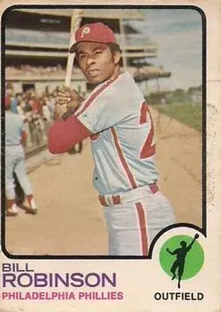 1973 O-Pee-Chee #37 Bill Robinson (b. 1943 OF)