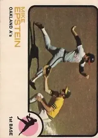 1973 O-Pee-Chee #38 Mike Epstein